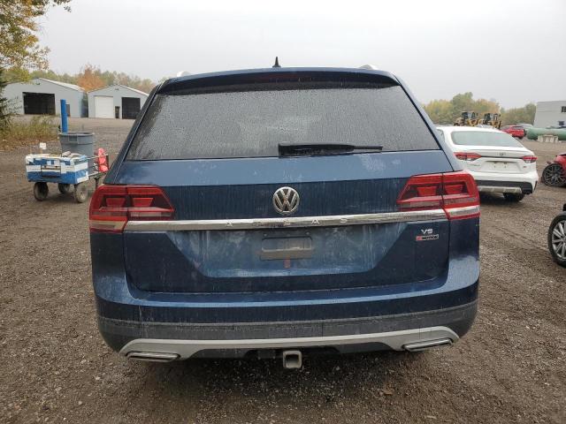 1V2LR2CA4JC544390 - 2018 VOLKSWAGEN ATLAS SE Կապույտ լուսանկար 6