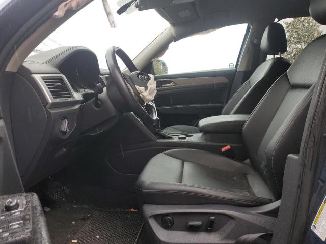 1V2LR2CA4JC544390 - 2018 VOLKSWAGEN ATLAS SE Կապույտ լուսանկար 7