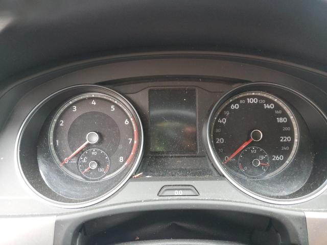 1V2LR2CA4JC544390 - 2018 VOLKSWAGEN ATLAS SE Կապույտ լուսանկար 9