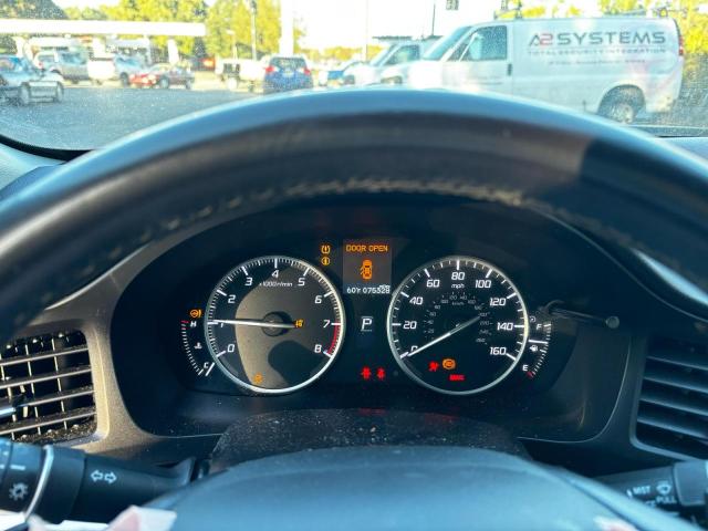 19UDE2F30JA006796 - 2018 ACURA ILX BASE WATCH PLUS BLACK photo 8