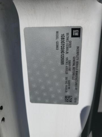 1GB3GTCG9G1226095 - 2016 CHEVROLET EXPRESS G3 Ақ фото 13