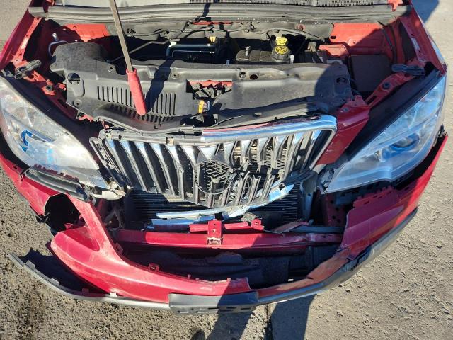 KL4CJCSB0DB195225 - 2013 BUICK ENCORE BURGUNDY photo 12