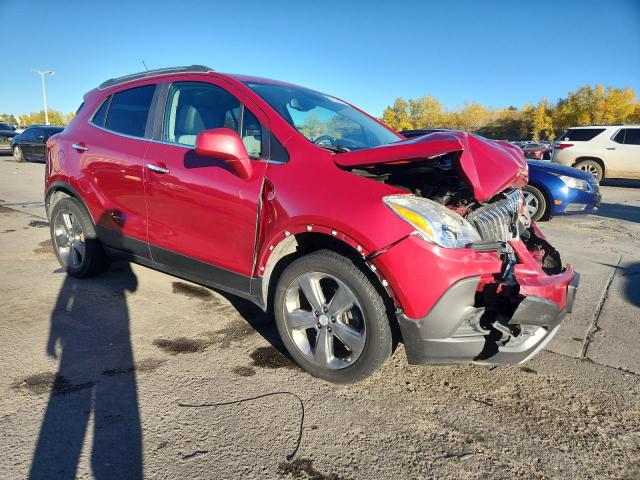 KL4CJCSB0DB195225 - 2013 BUICK ENCORE BURGUNDY photo 4