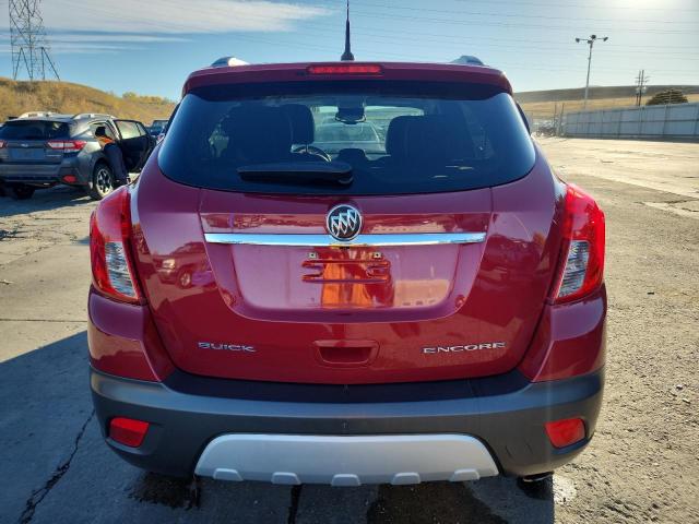 KL4CJCSB0DB195225 - 2013 BUICK ENCORE BURGUNDY photo 6