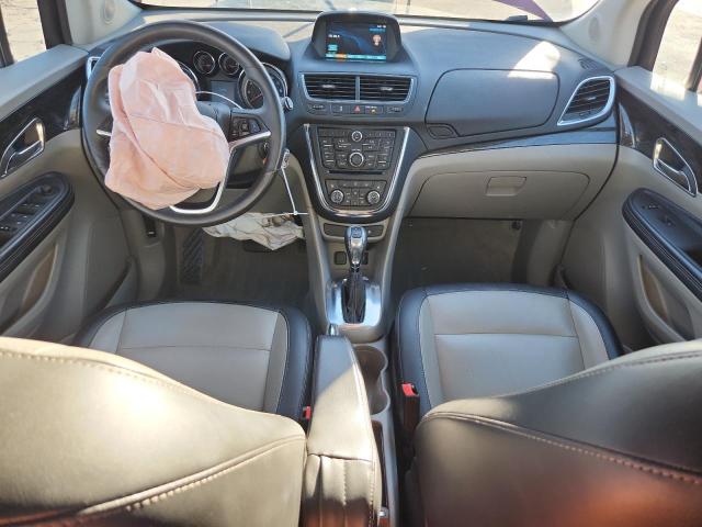 KL4CJCSB0DB195225 - 2013 BUICK ENCORE BURGUNDY photo 8