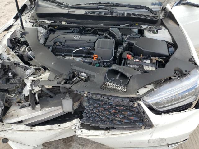19UUB1F57JA001101 - 2018 ACURA TLX TECH WHITE photo 11