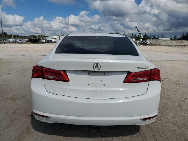 19UUB1F57JA001101 - 2018 ACURA TLX TECH WHITE photo 6