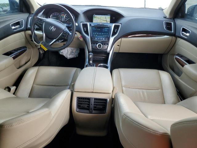 19UUB1F57JA001101 - 2018 ACURA TLX TECH WHITE photo 8