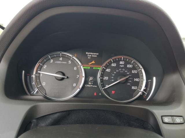 19UUB1F57JA001101 - 2018 ACURA TLX TECH WHITE photo 9