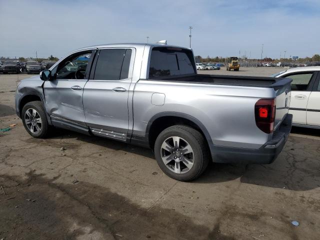 5FPYK3F76HB001869 - 2017 HONDA RIDGELINE RTL SILVER photo 2
