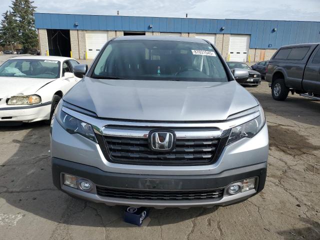 5FPYK3F76HB001869 - 2017 HONDA RIDGELINE RTL SILVER photo 5