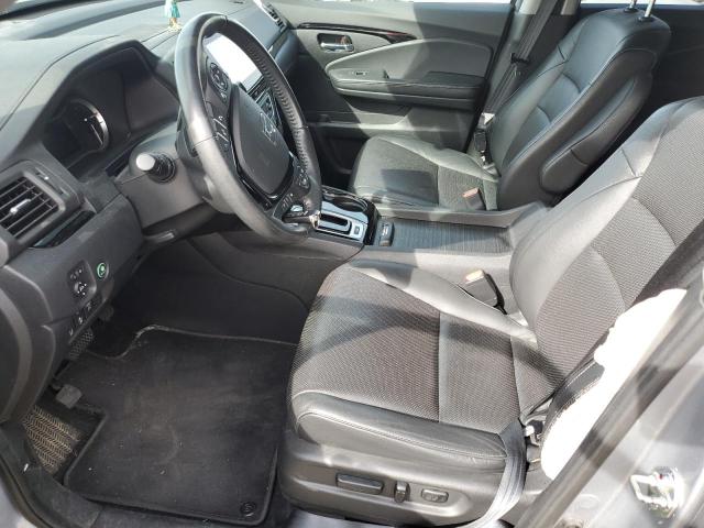 5FPYK3F76HB001869 - 2017 HONDA RIDGELINE RTL SILVER photo 7