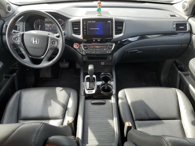 5FPYK3F76HB001869 - 2017 HONDA RIDGELINE RTL SILVER photo 8