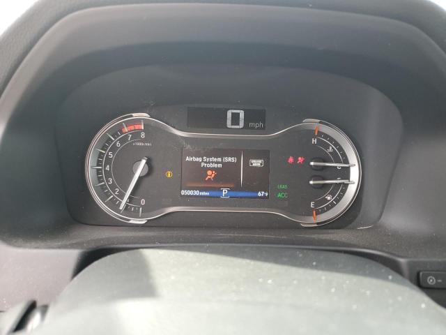 5FPYK3F76HB001869 - 2017 HONDA RIDGELINE RTL SILVER photo 9