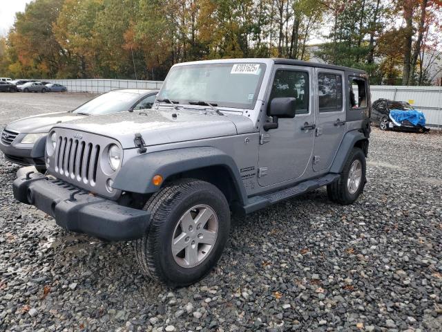 2017 JEEP WRANGLER U SPORT, 