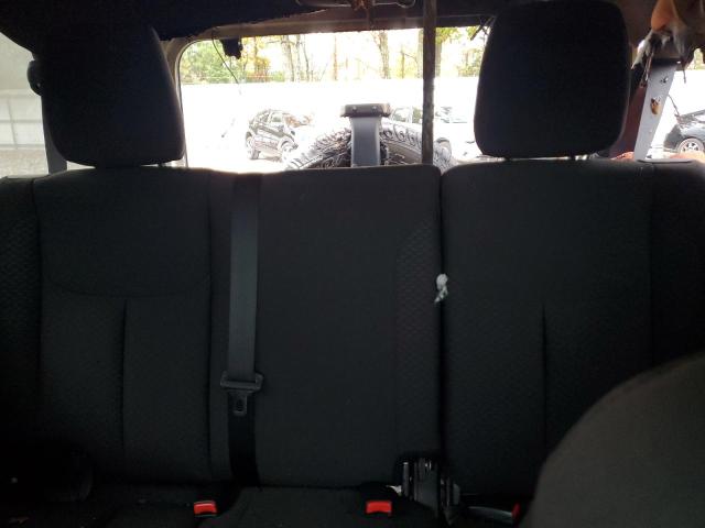 1C4BJWDG8HL633887 - 2017 JEEP WRANGLER U SPORT Boz foto 10