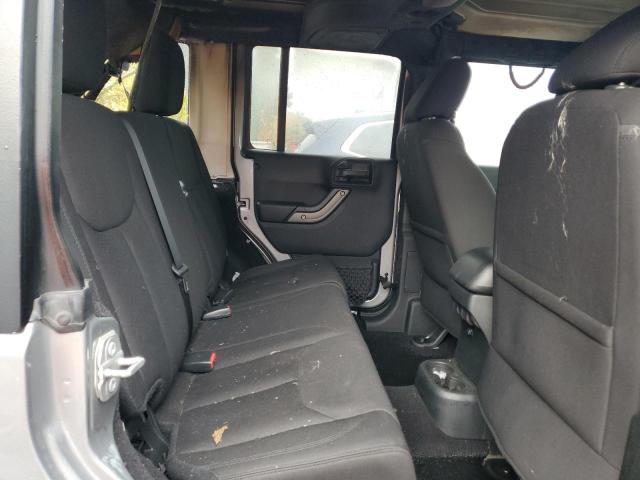 1C4BJWDG8HL633887 - 2017 JEEP WRANGLER U SPORT Boz foto 11