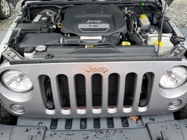 1C4BJWDG8HL633887 - 2017 JEEP WRANGLER U SPORT Boz foto 12