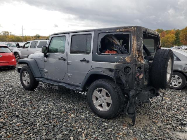 1C4BJWDG8HL633887 - 2017 JEEP WRANGLER U SPORT Boz foto 2