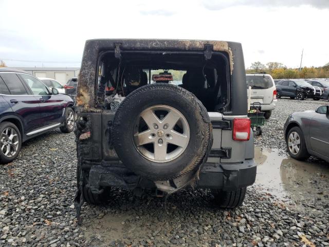 1C4BJWDG8HL633887 - 2017 JEEP WRANGLER U SPORT Boz foto 6