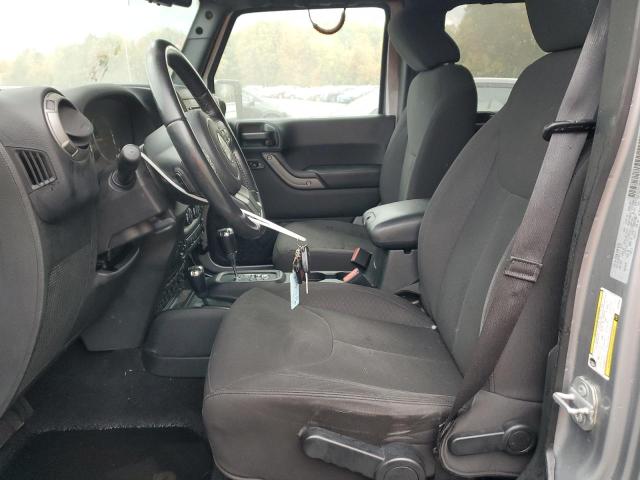 1C4BJWDG8HL633887 - 2017 JEEP WRANGLER U SPORT Boz foto 7