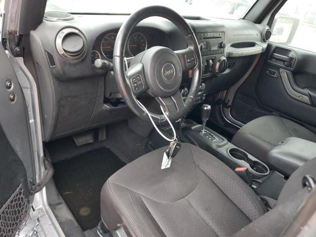 1C4BJWDG8HL633887 - 2017 JEEP WRANGLER U SPORT Boz foto 8