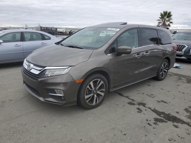 2018 HONDA ODYSSEY ELITE, 