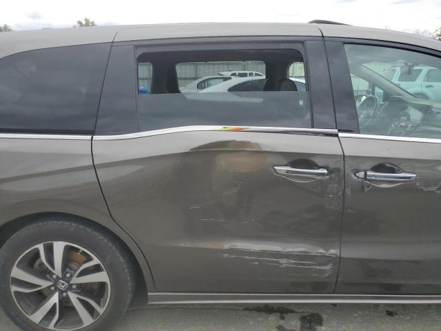 5FNRL6H92JB048364 - 2018 HONDA ODYSSEY ELITE ყავისფერი ფოტო 11