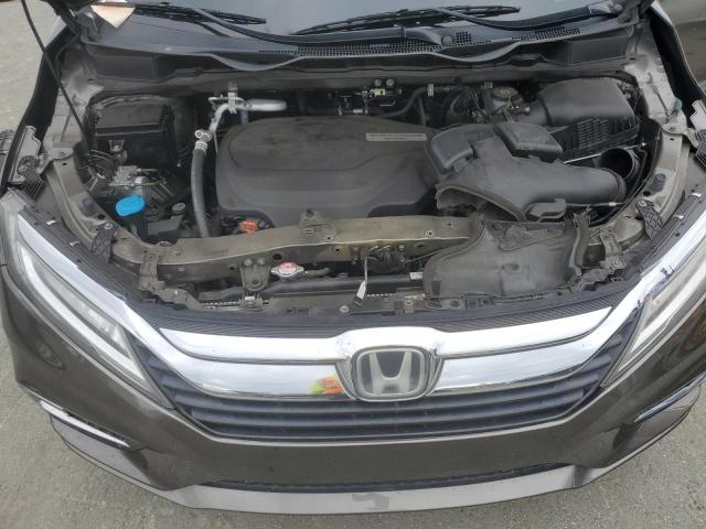 5FNRL6H92JB048364 - 2018 HONDA ODYSSEY ELITE ყავისფერი ფოტო 12