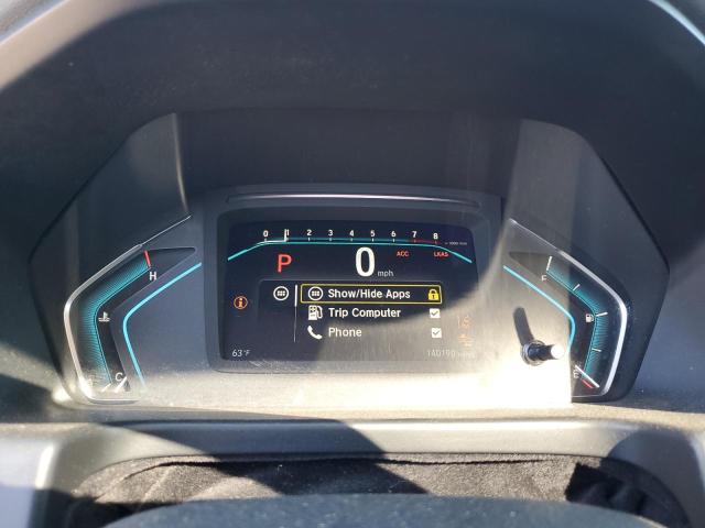 5FNRL6H92JB048364 - 2018 HONDA ODYSSEY ELITE ყავისფერი ფოტო 9