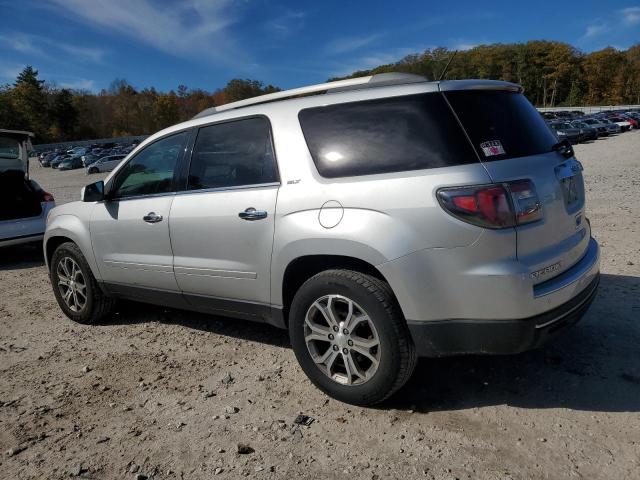 1GKKVRKD4EJ108710 - 2014 GMC ACADIA SLT-1 SILVER photo 2