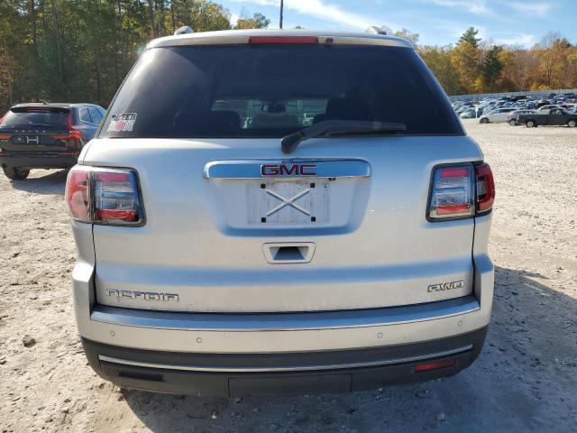 1GKKVRKD4EJ108710 - 2014 GMC ACADIA SLT-1 SILVER photo 6