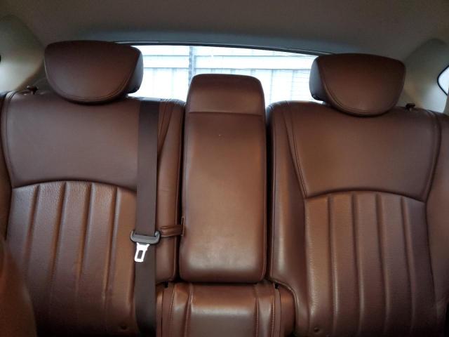 JN1AJ0HP0AM701508 - 2010 INFINITI EX35 BASE 黑色 照片 10