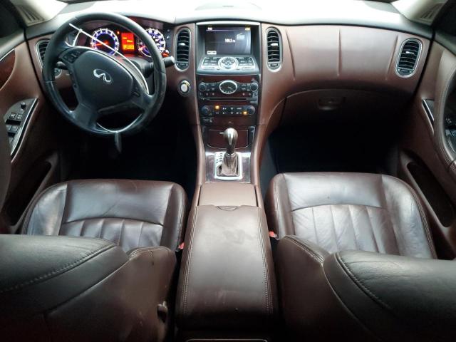 JN1AJ0HP0AM701508 - 2010 INFINITI EX35 BASE 黑色 照片 8