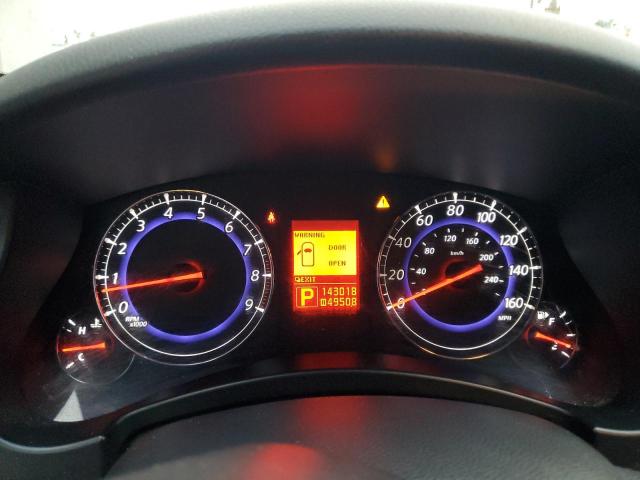 JN1AJ0HP0AM701508 - 2010 INFINITI EX35 BASE 黑色 照片 9