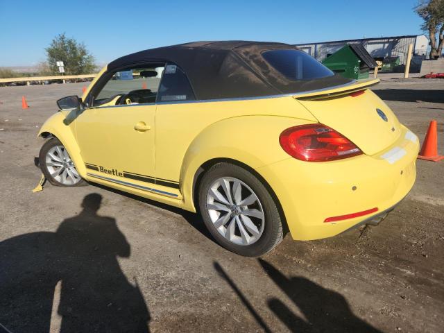 3VW5L7AT8DM816730 - 2013 VOLKSWAGEN BEETLE YELLOW photo 2