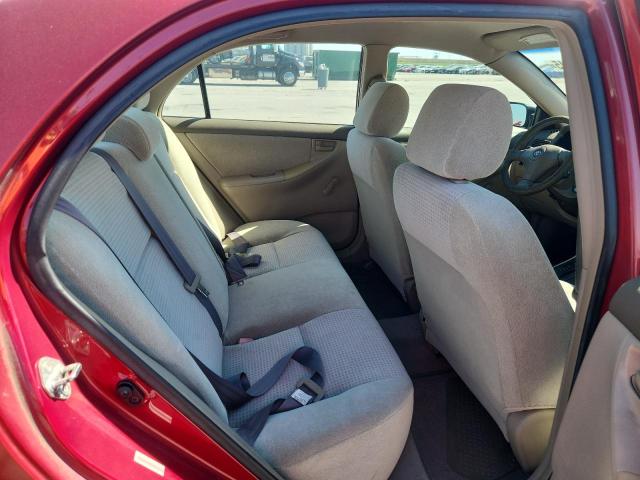 1NXBR32E67Z882475 - 2007 TOYOTA COROLLA CE Marron photo 10