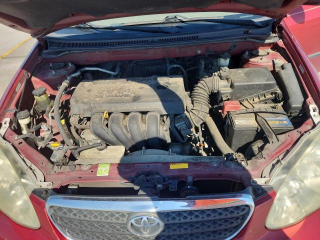 1NXBR32E67Z882475 - 2007 TOYOTA COROLLA CE Marron photo 11