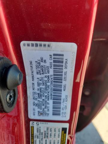 1NXBR32E67Z882475 - 2007 TOYOTA COROLLA CE Marron photo 12