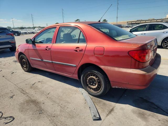 1NXBR32E67Z882475 - 2007 TOYOTA COROLLA CE Marron photo 2