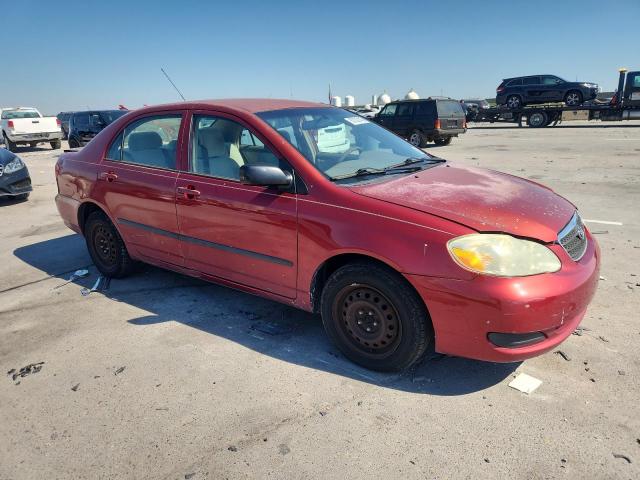 1NXBR32E67Z882475 - 2007 TOYOTA COROLLA CE Marron photo 4