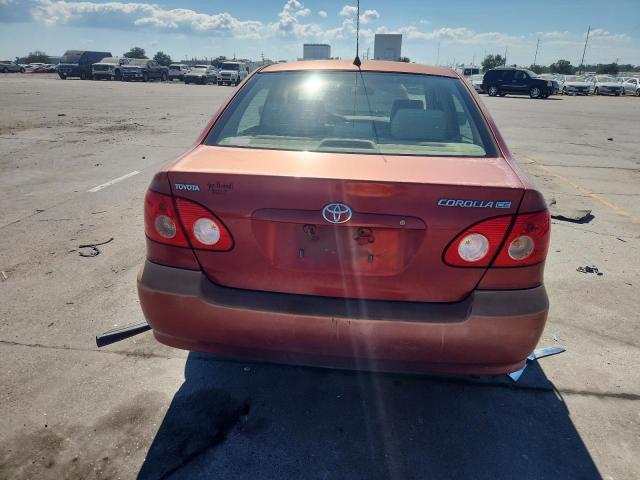 1NXBR32E67Z882475 - 2007 TOYOTA COROLLA CE Marron photo 6