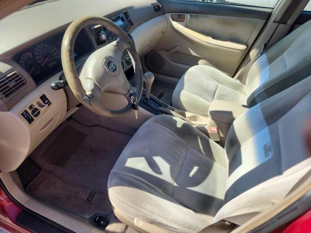 1NXBR32E67Z882475 - 2007 TOYOTA COROLLA CE Marron photo 7