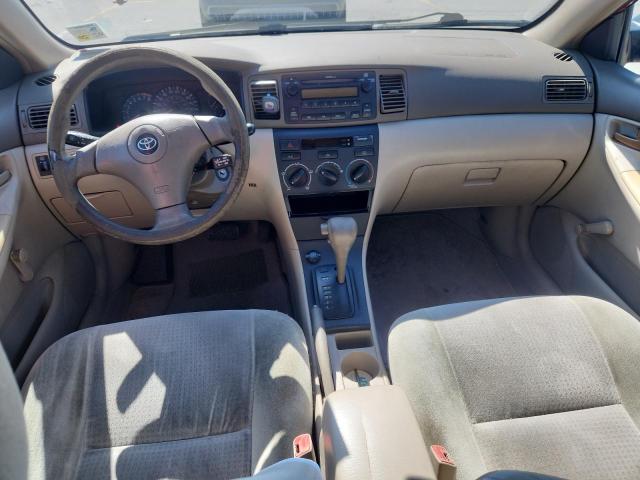 1NXBR32E67Z882475 - 2007 TOYOTA COROLLA CE Marron photo 8