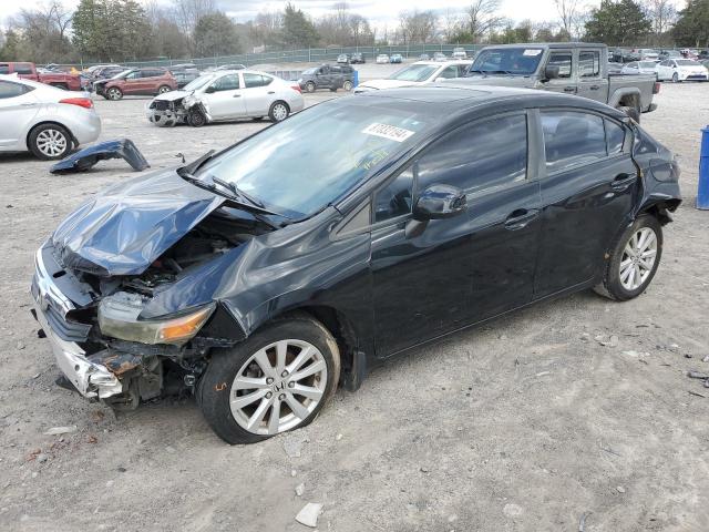 2012 HONDA CIVIC EX, 