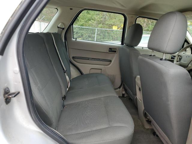 1FMCU0C73CKA04722 - 2012 FORD ESCAPE XLS SILVER photo 11