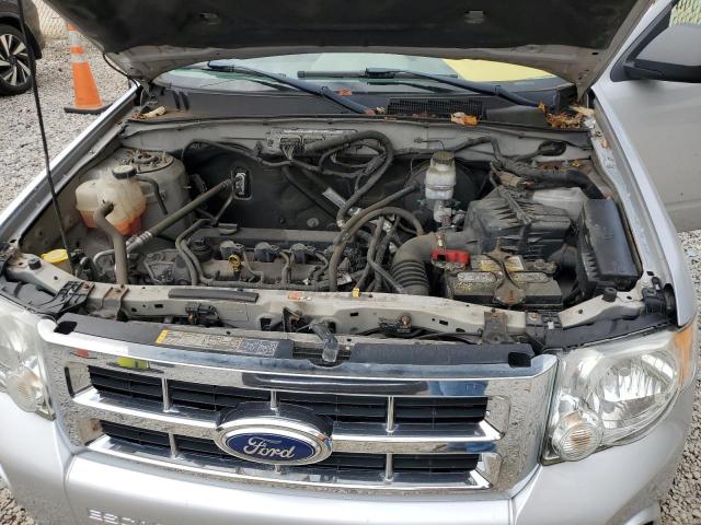 1FMCU0C73CKA04722 - 2012 FORD ESCAPE XLS SILVER photo 12