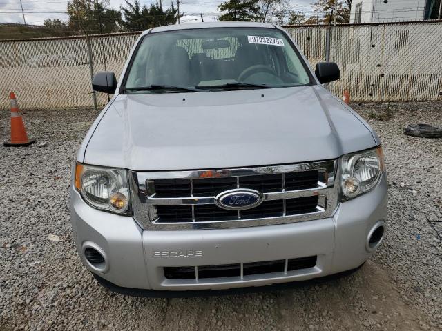 1FMCU0C73CKA04722 - 2012 FORD ESCAPE XLS SILVER photo 5