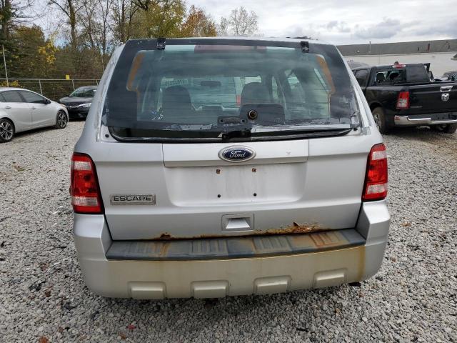 1FMCU0C73CKA04722 - 2012 FORD ESCAPE XLS SILVER photo 6