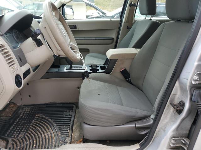 1FMCU0C73CKA04722 - 2012 FORD ESCAPE XLS SILVER photo 7